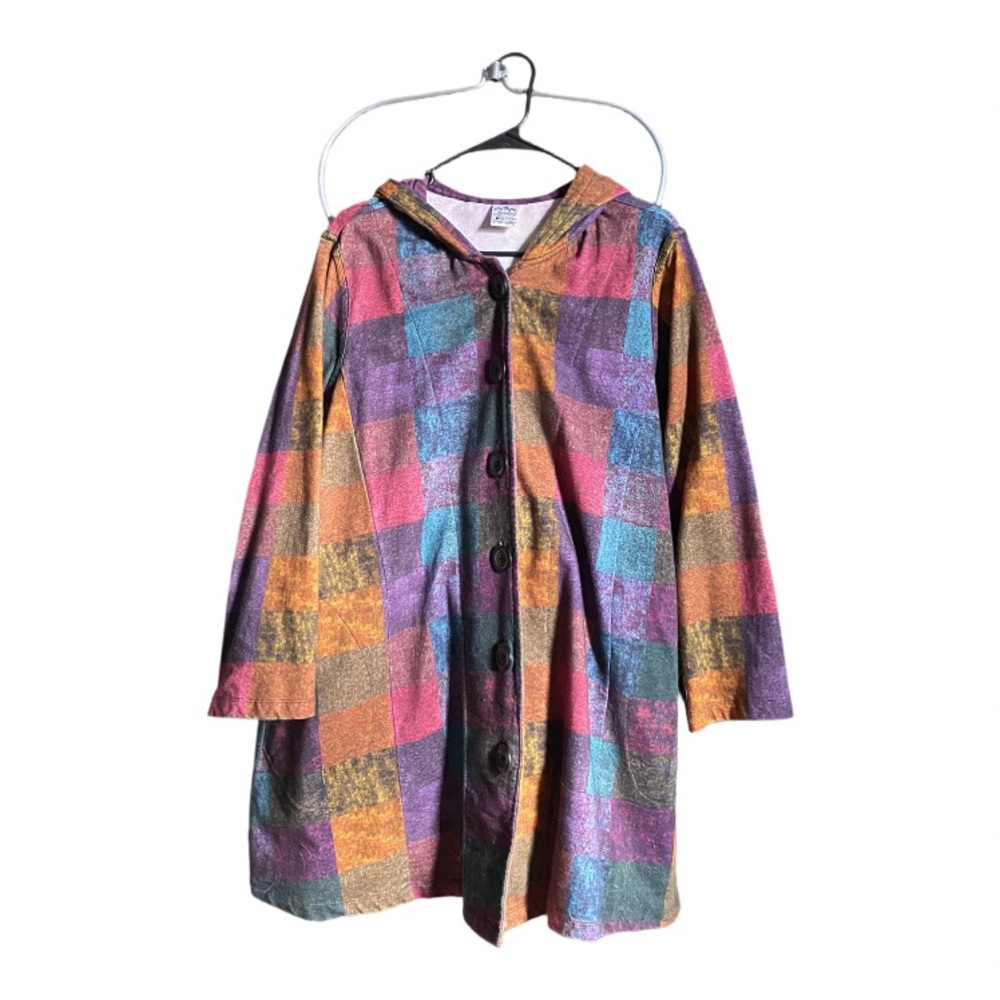 Parsley & Sage Colorblock Cardigan